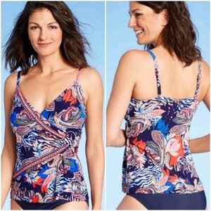 Auquagreen Tankini Top
